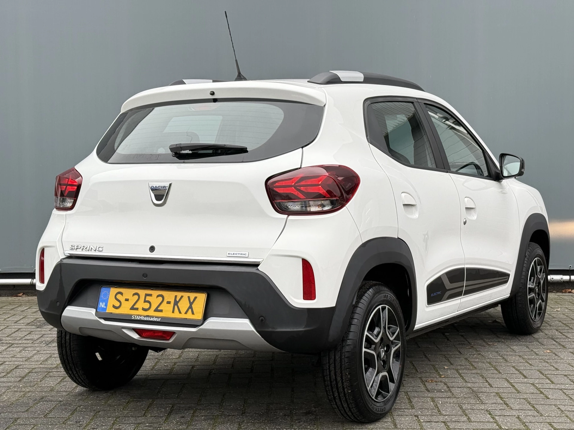 Hoofdafbeelding Dacia Spring