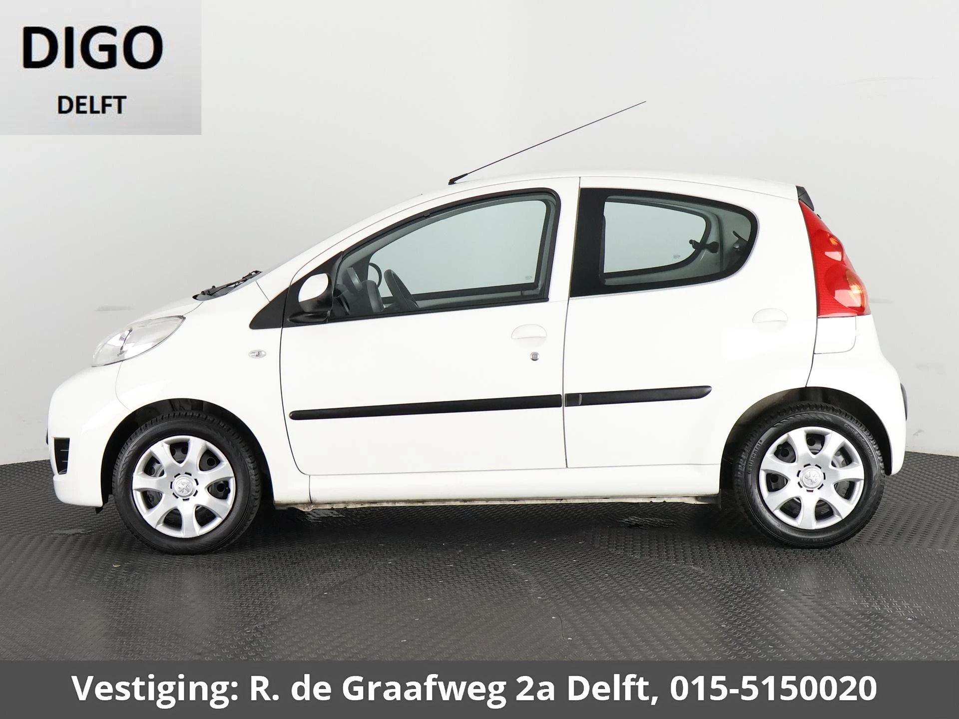 Hoofdafbeelding Peugeot 107