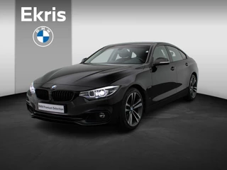 Hoofdafbeelding BMW 4 Serie BMW 4 Serie Gran Coupé 418i Sportline | Achteruitrijcamera | Navigatiesysteem Prof. | 18"
