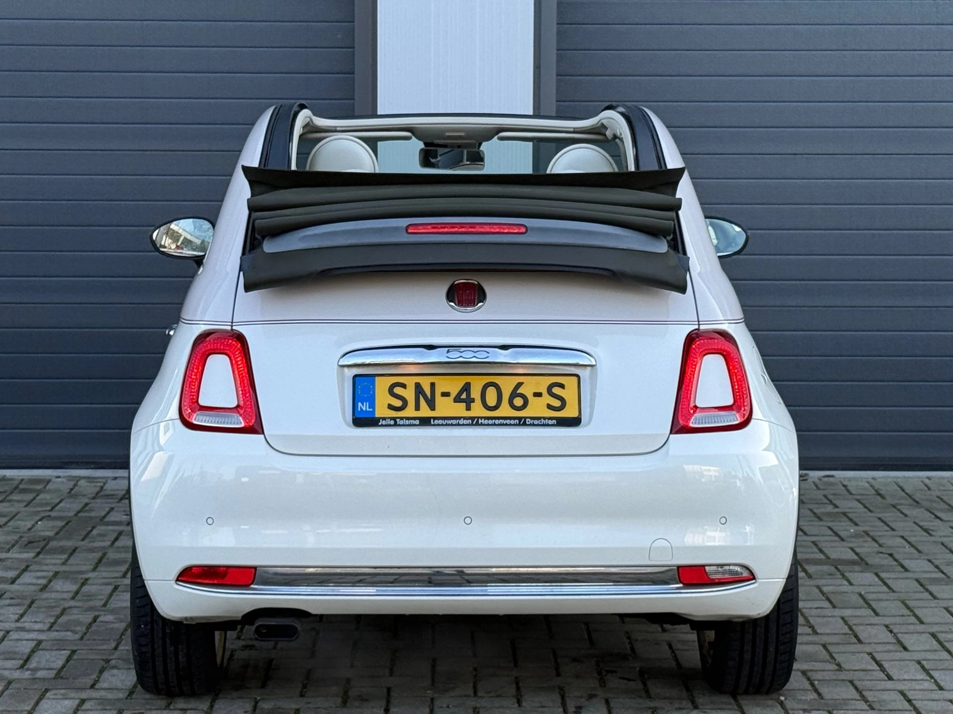 Hoofdafbeelding Fiat 500C