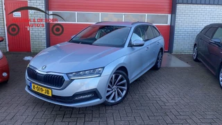 Skoda Octavia Combi 1.0 e-TSI Business Edition AUTOMAAT / STOELVERW / VIRTUAL / CARPLAY / FULL LED / PDC / NL-AUTO