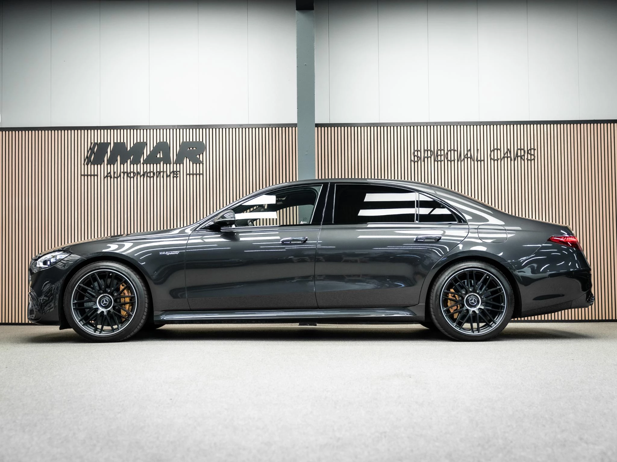 Hoofdafbeelding Mercedes-Benz S-Klasse