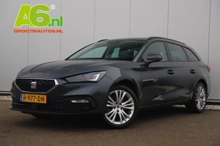 SEAT Leon Sportstourer 1.0 TSI Style Business Intense 110PK Trekhaak 17 inch Full LED Navigatie Carplay Android Adaptive Cruise Lane Assist Getint Glas