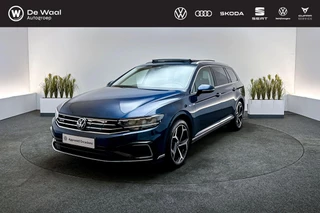 Volkswagen Passat Variant GTE 1.4 TSI 218pk DSG PHEV Business | SoH 92% | Trekhaak Zwenkbaar, Panoramadak, 18" LM Velgen |
