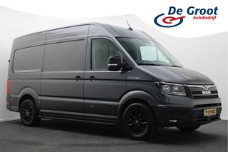 MAN TGE 35 2.0 TDI DSG 177 PK L3H3 (L2H2) Automaat 3-Zits, Airco, Camera, Cruise, Apple Carplay, PDC, Trekhaak, 18''