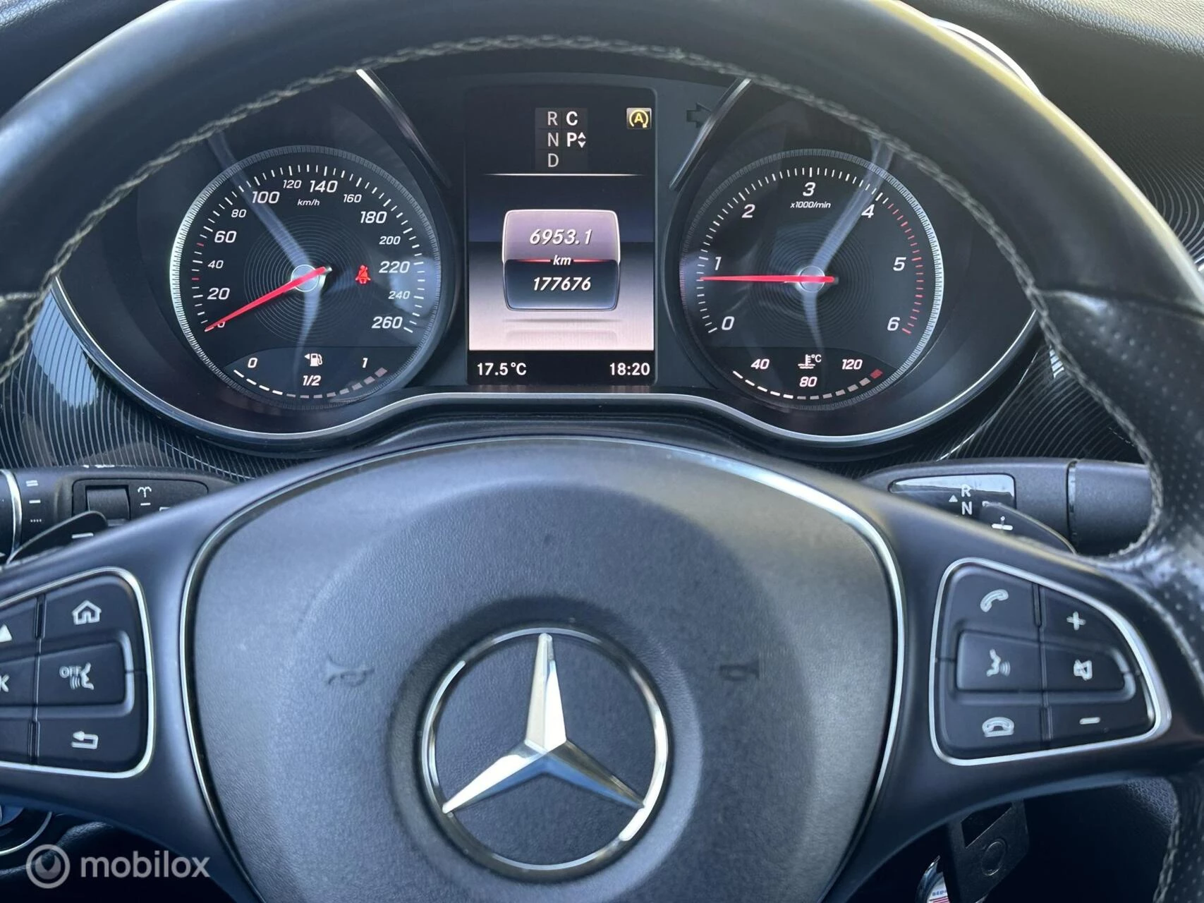 Hoofdafbeelding Mercedes-Benz V-Klasse