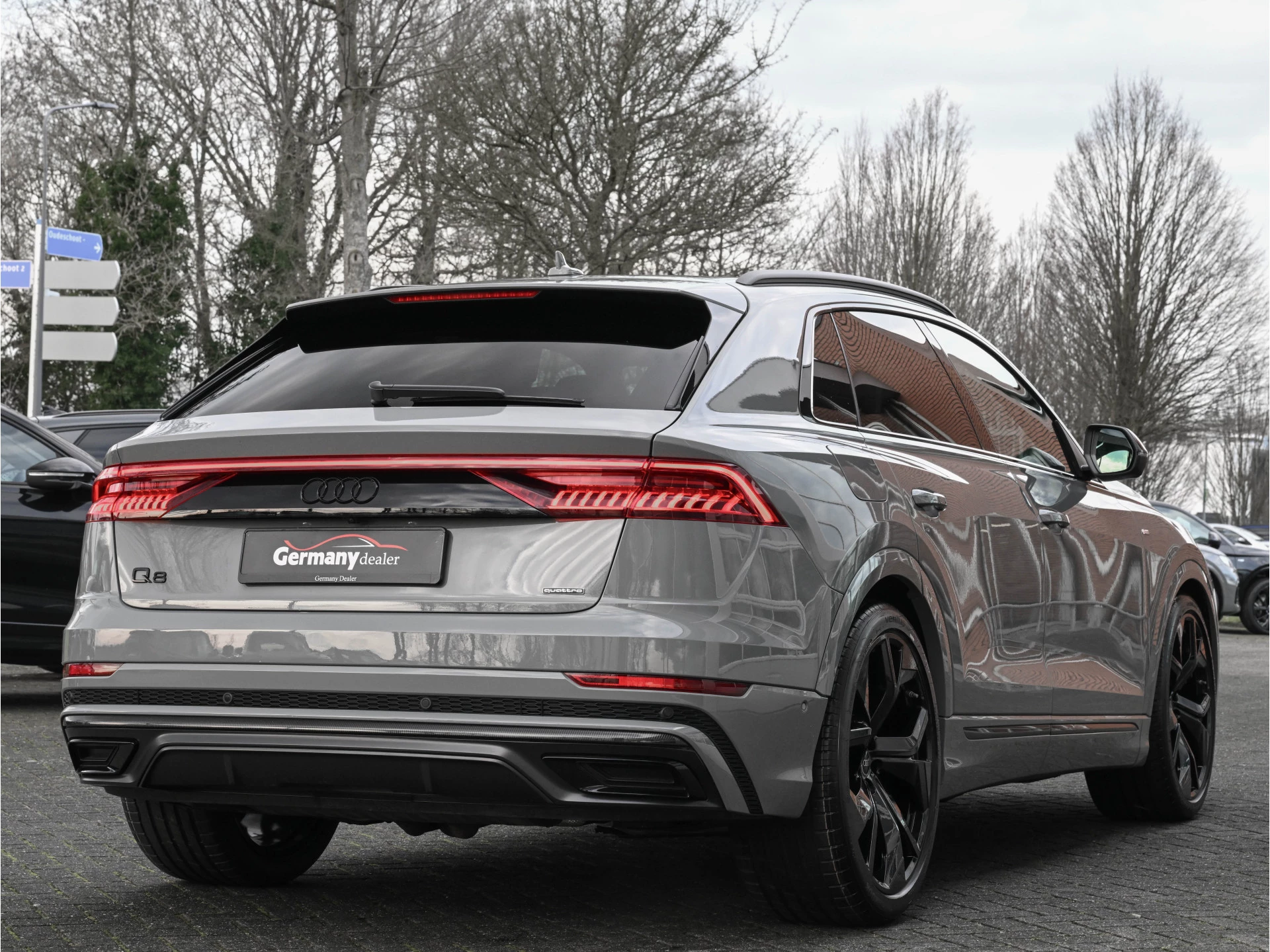 Hoofdafbeelding Audi Q8