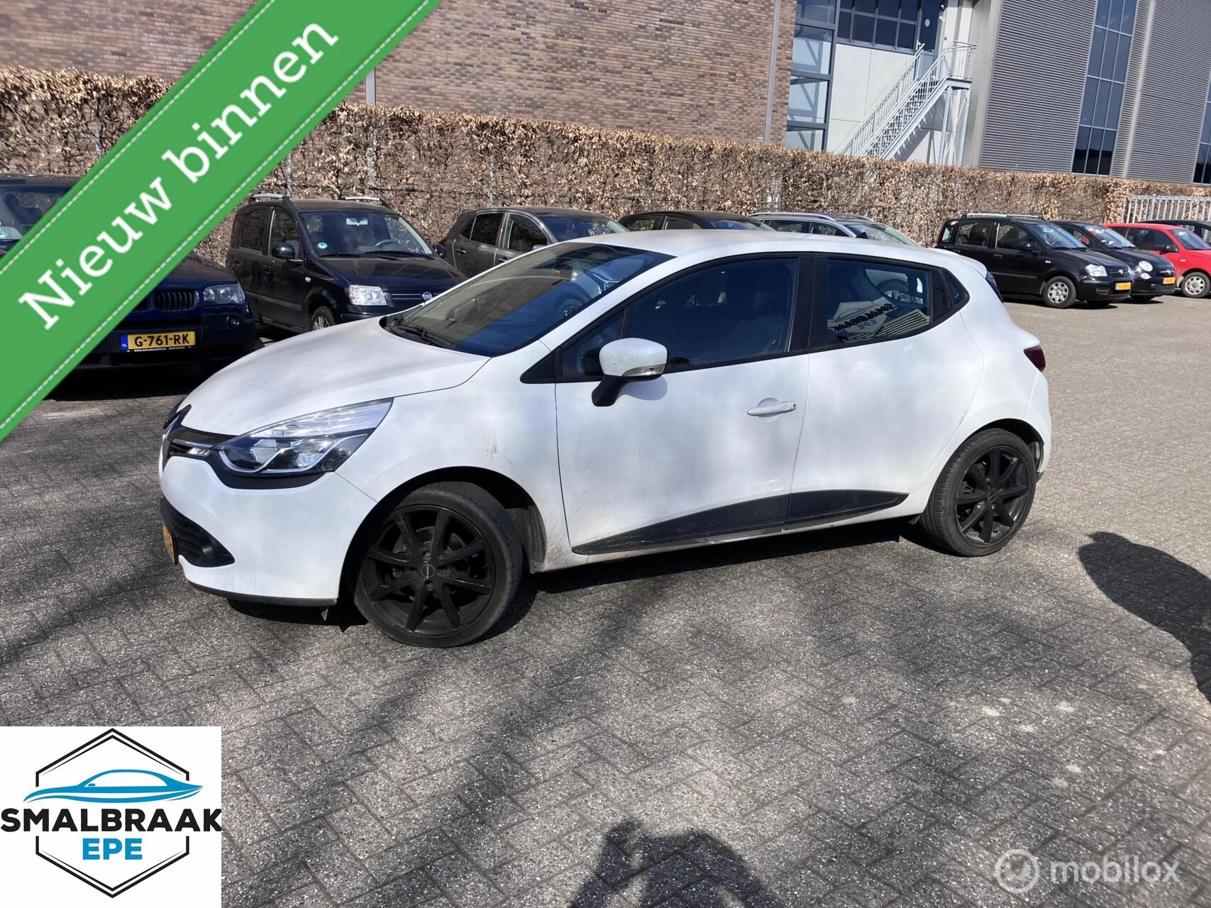 Hoofdafbeelding Renault Clio
