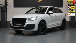 Hoofdafbeelding Audi Q2 Audi Q2 1.4 TFSI S-Line BLACK OPTIK AUTOMAAT-BANG&OLUFSEN-DRIVE SELECT-DAB-KEYLESS-LED-NAVIGATIE-STOELVERWARMING-TREKHAAK