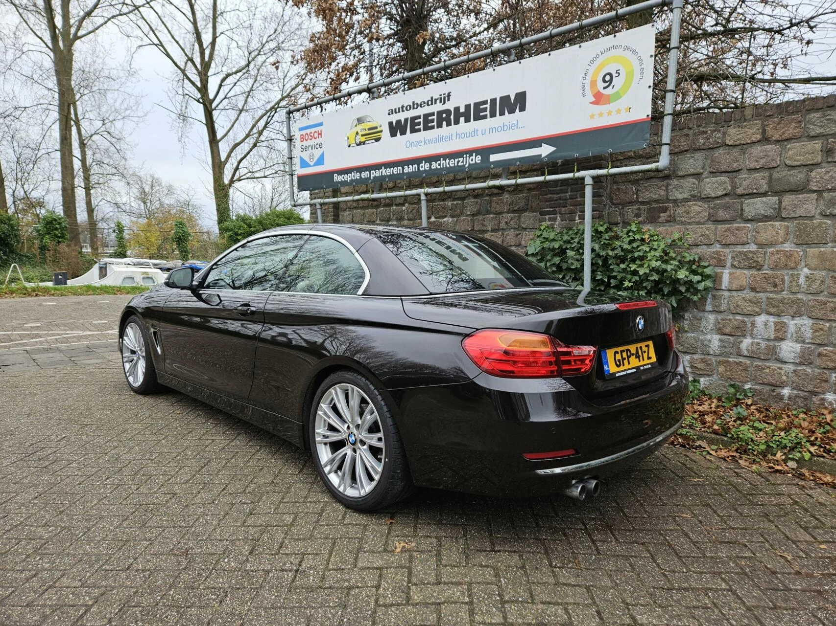 Hoofdafbeelding BMW 4 Serie