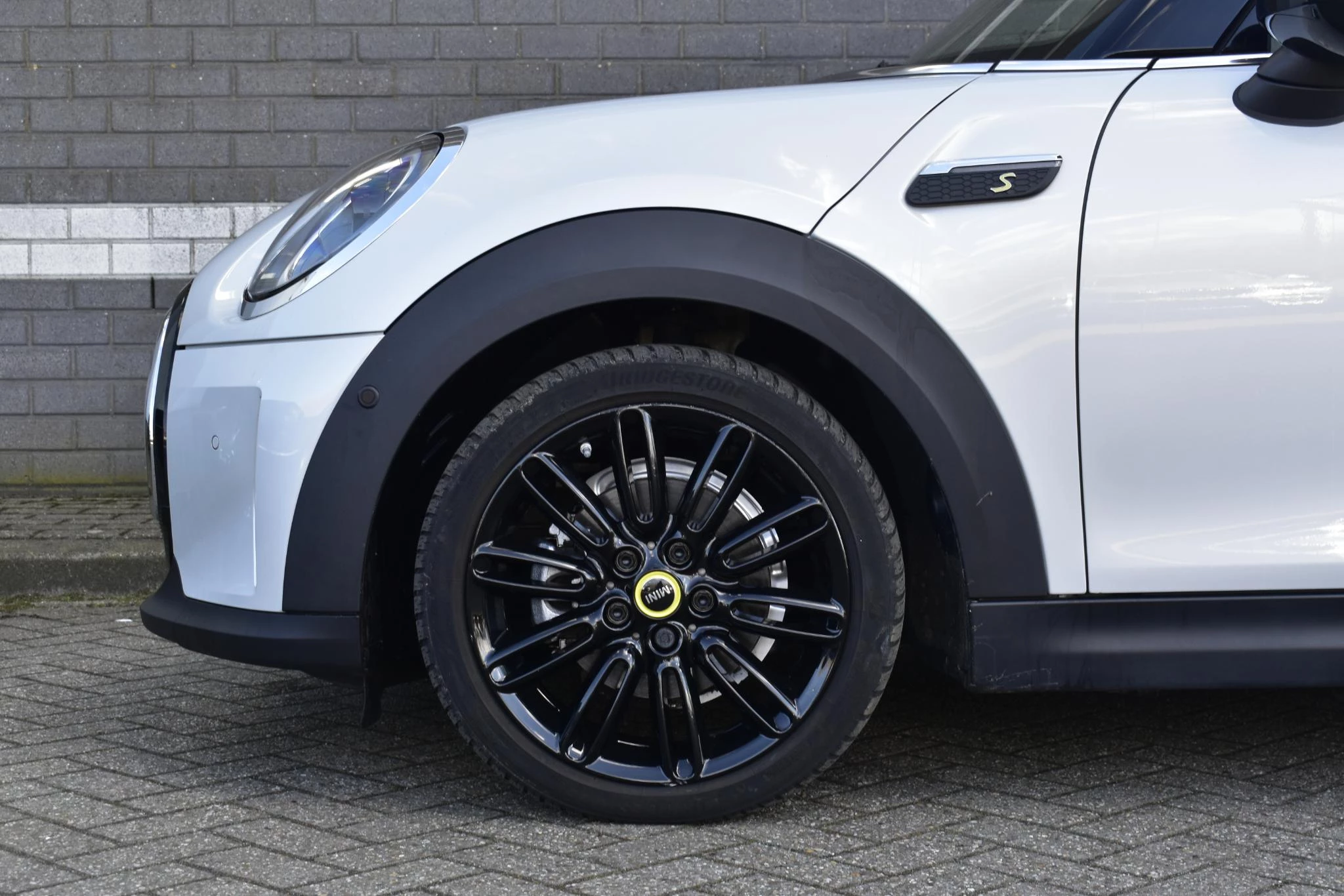 Hoofdafbeelding MINI Electric