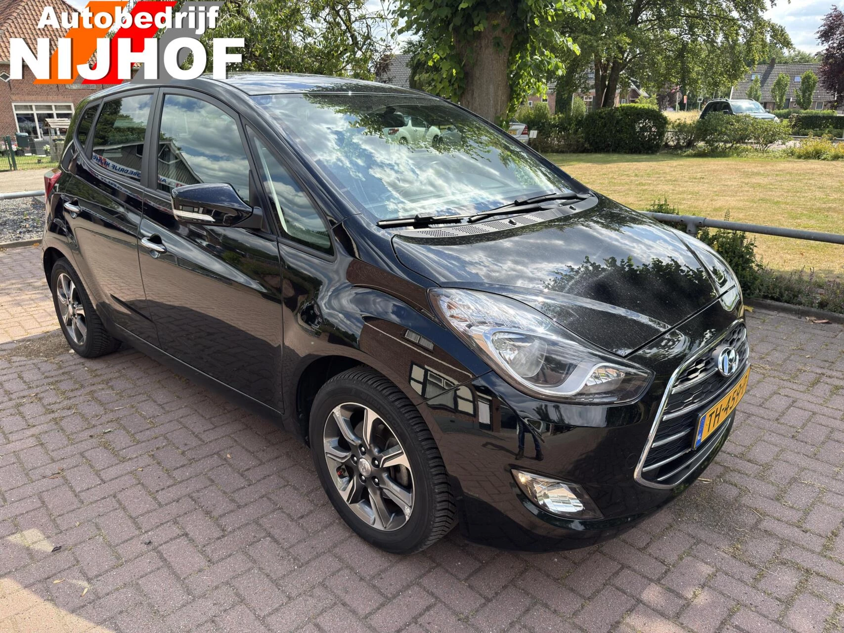 Hoofdafbeelding Hyundai ix20