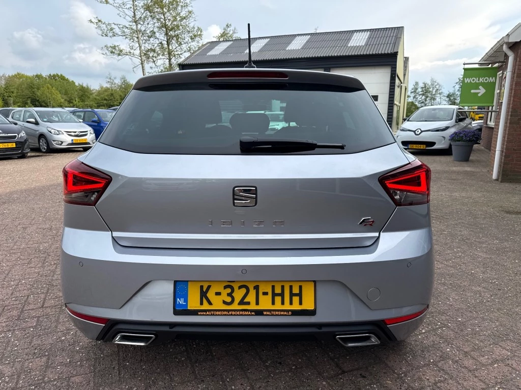 Hoofdafbeelding SEAT Ibiza