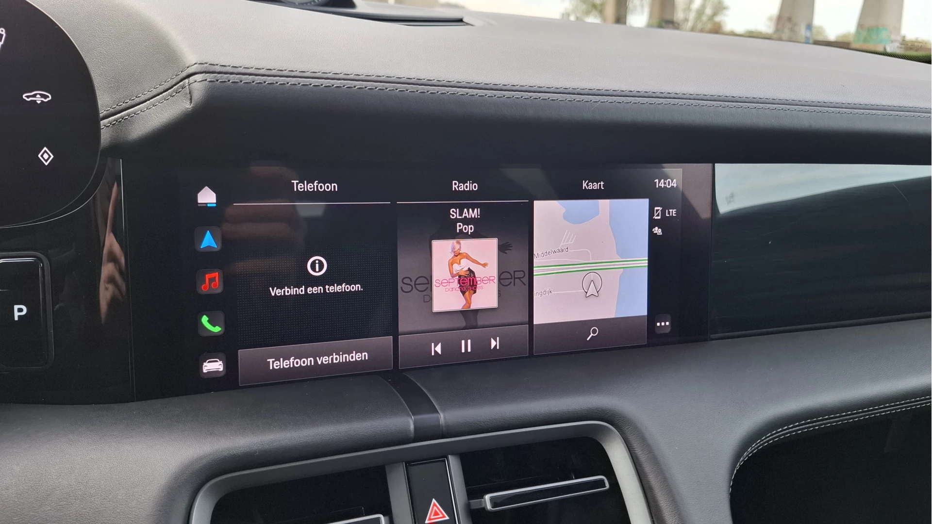 Hoofdafbeelding Porsche Taycan