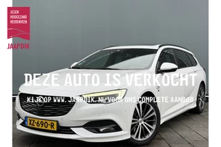 Opel Insignia Sports Tourer BWJ 2019 | 1.6T 200PK Exclusive AUTOMAAT | TREKHAAK | LEER | PANO DAK | OPC KIT | CLIMA | NAVI |