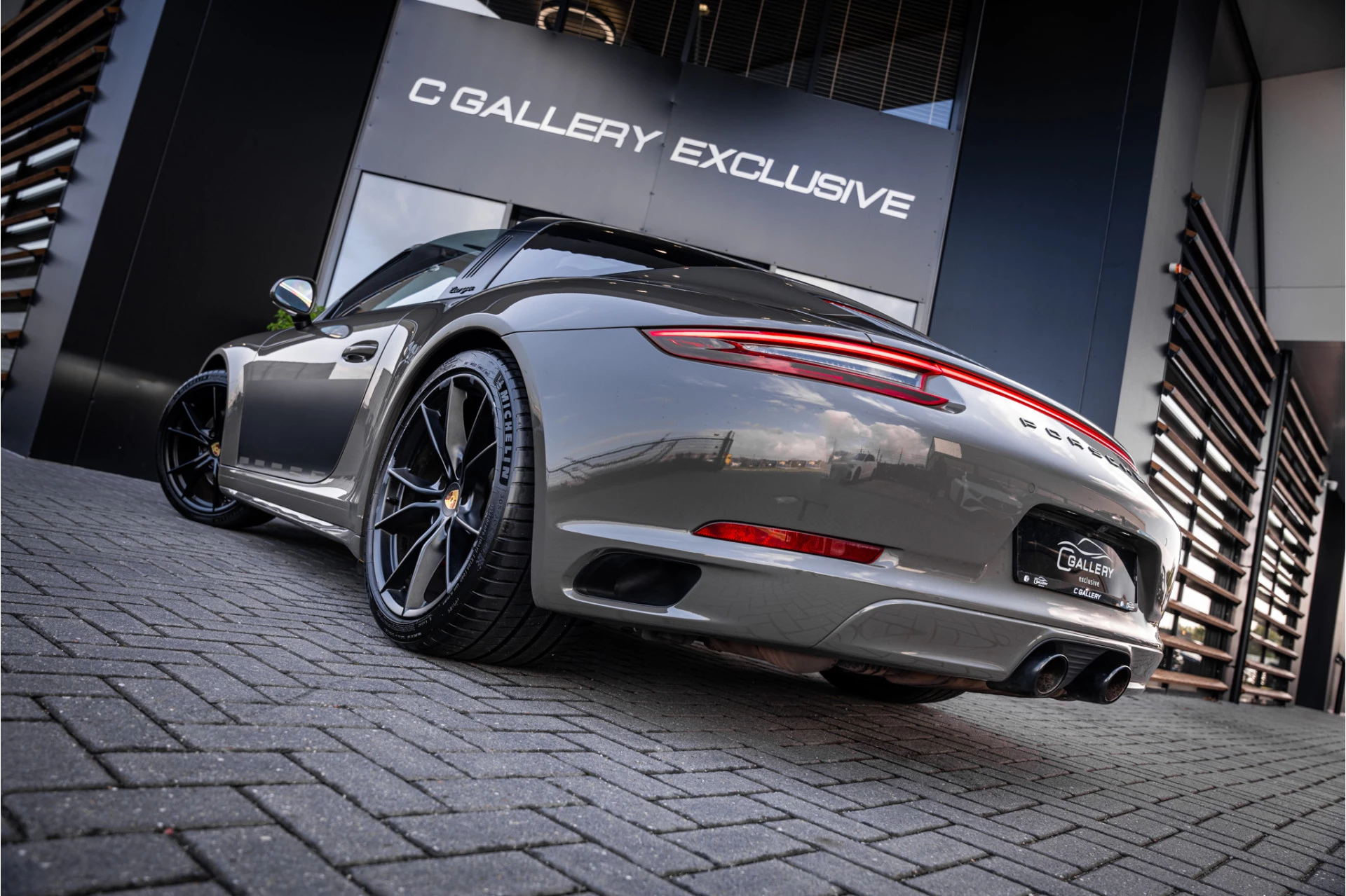 Hoofdafbeelding Porsche 911