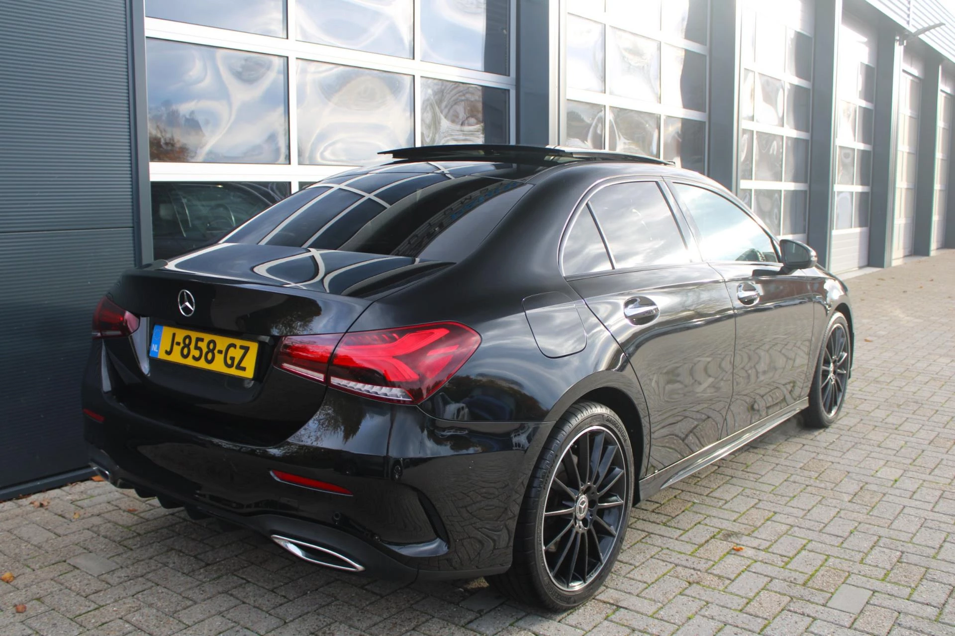 Hoofdafbeelding Mercedes-Benz A-Klasse