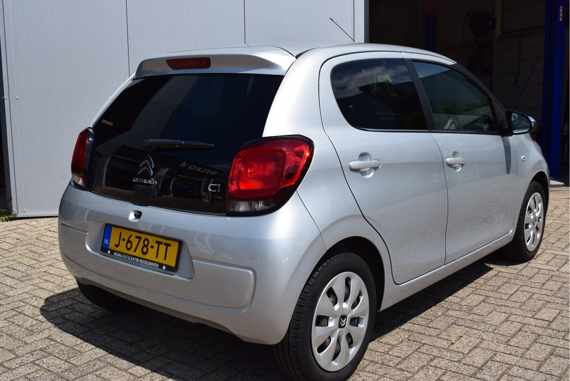 Hoofdafbeelding Citroën C1