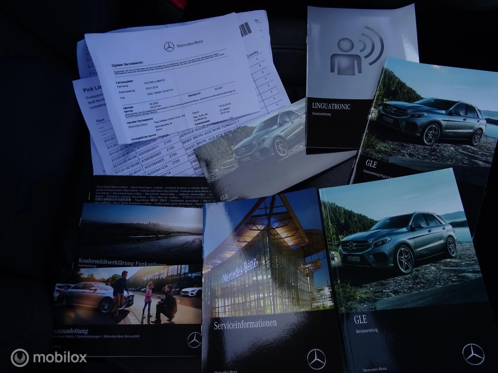 Hoofdafbeelding Mercedes-Benz GLE