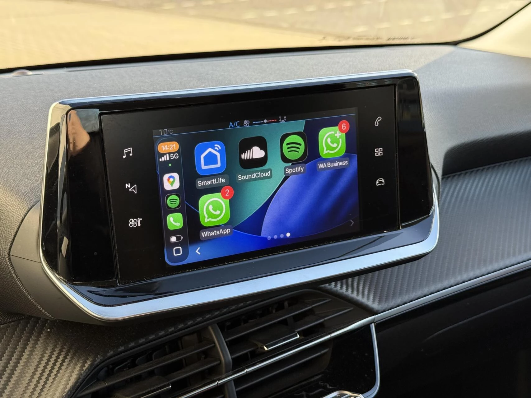 Hoofdafbeelding Peugeot 208