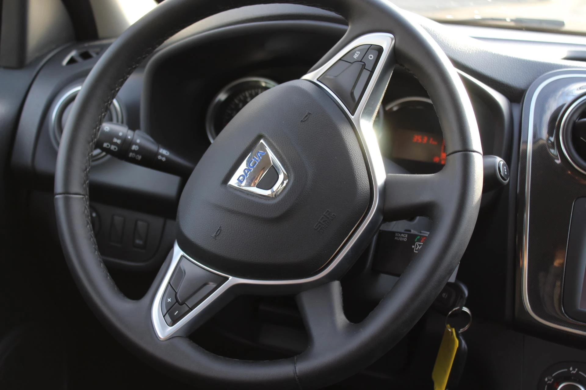 Hoofdafbeelding Dacia Sandero