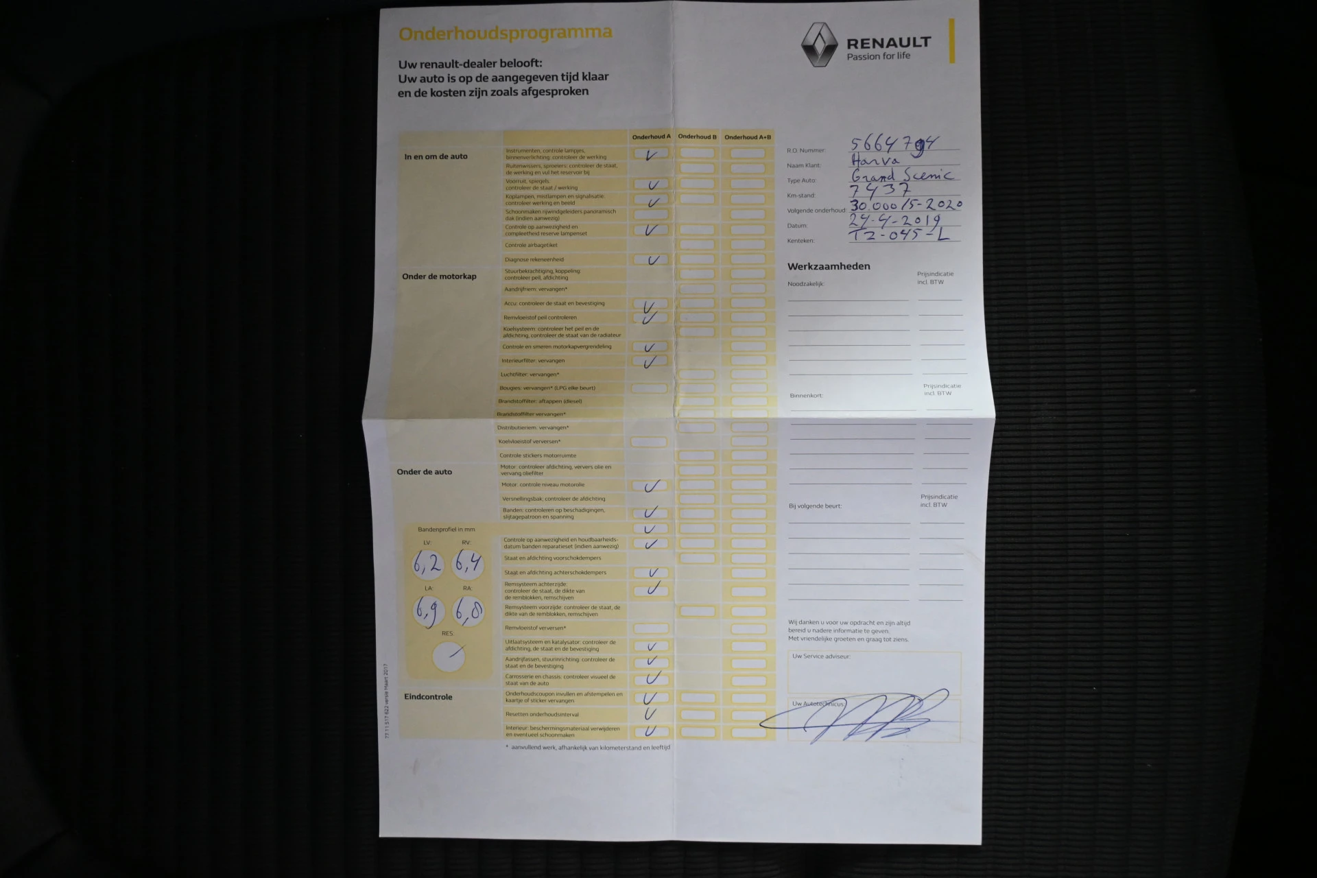 Hoofdafbeelding Renault Grand Scénic