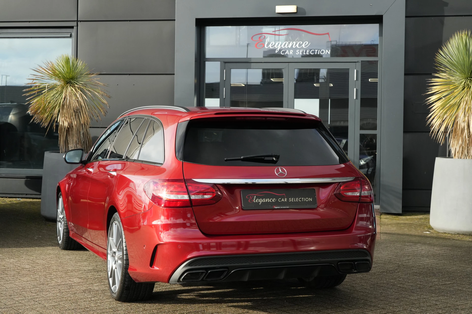 Hoofdafbeelding Mercedes-Benz C-Klasse