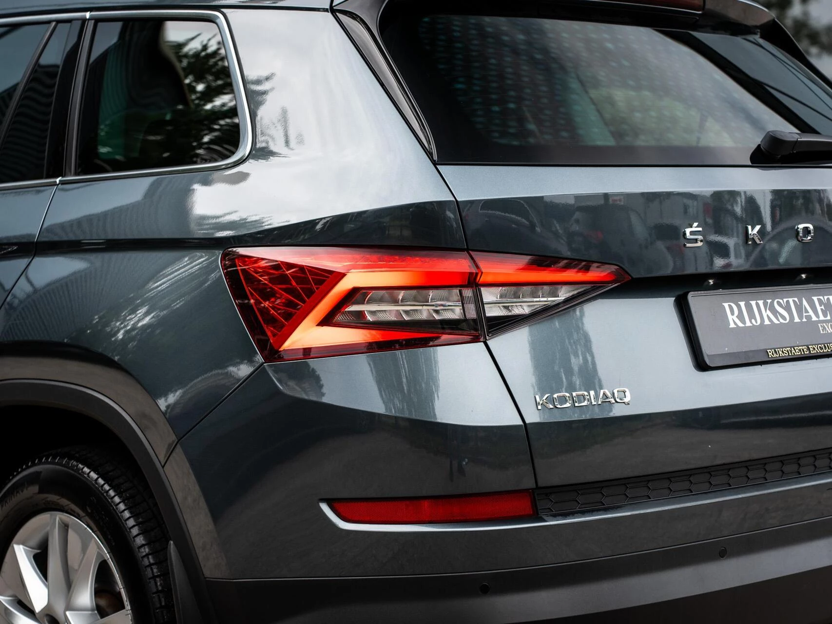 Hoofdafbeelding Škoda Kodiaq