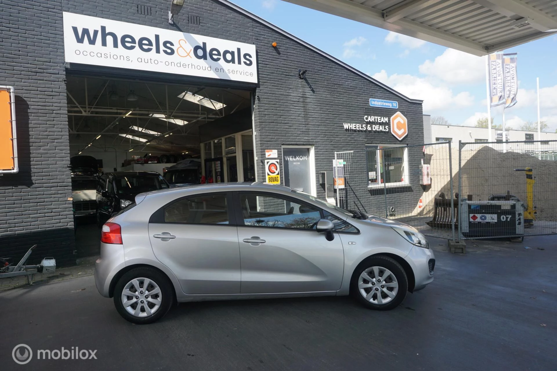 Hoofdafbeelding Kia Rio