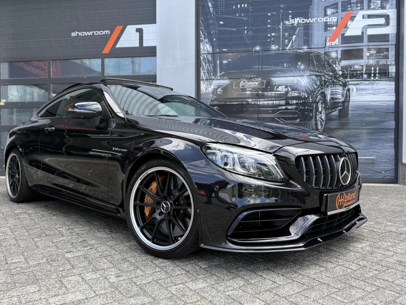 Hoofdafbeelding Mercedes-Benz C-Klasse