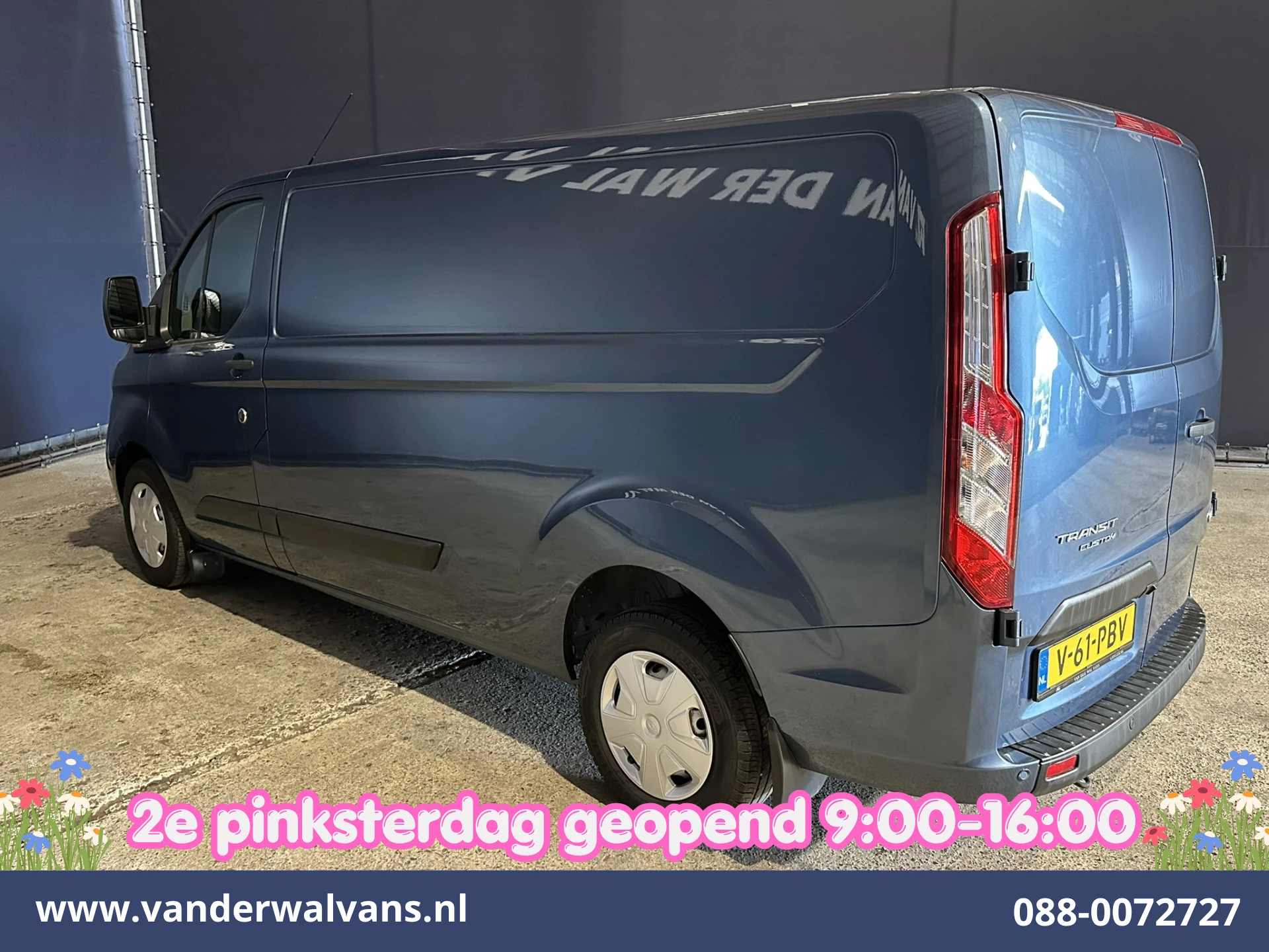 Hoofdafbeelding Ford Transit Custom