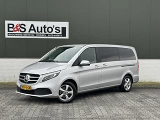 Mercedes-Benz V-KLASSE 300d Lang DC 9G Avantgarde Leder Elektrische klep 2x Schuifdeur Trekhaak afneembaar