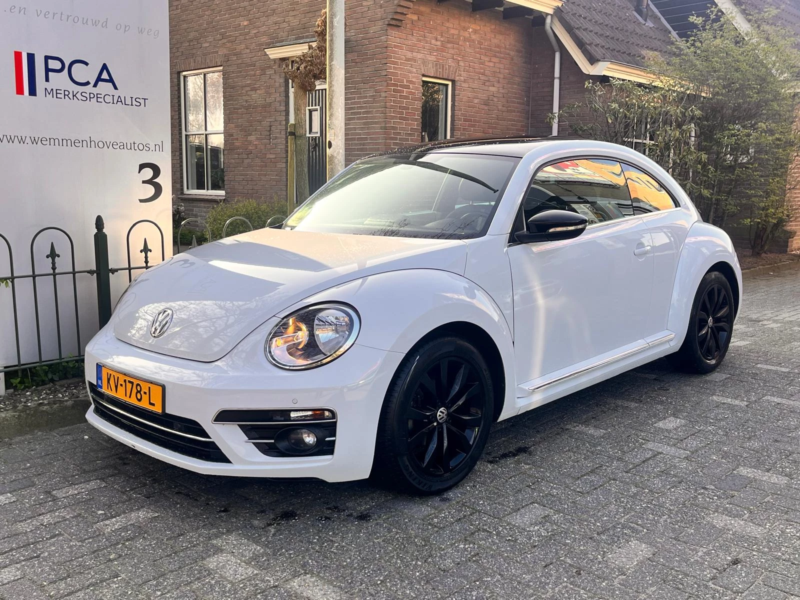 Hoofdafbeelding Volkswagen Beetle
