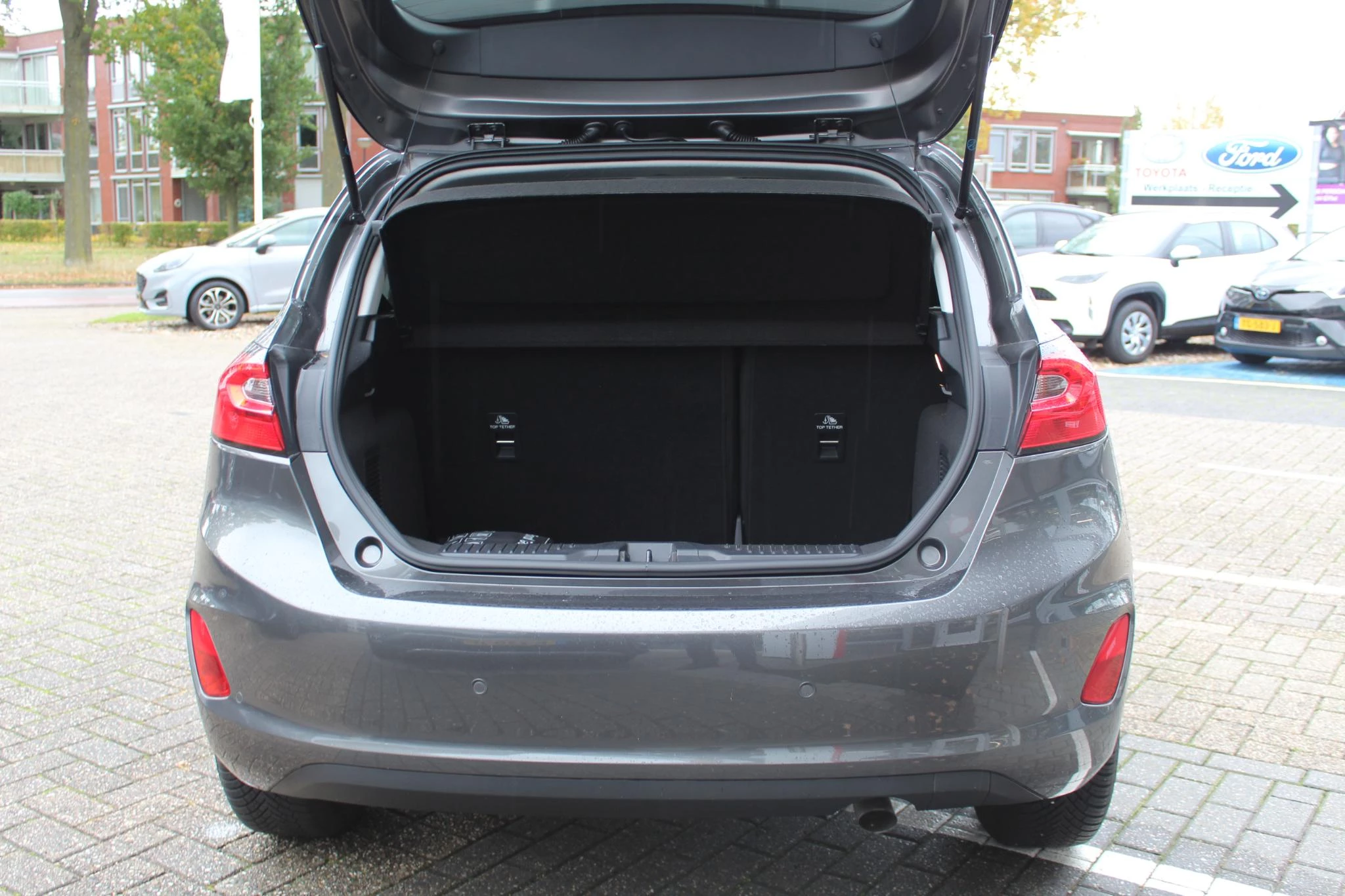 Hoofdafbeelding Ford Fiesta