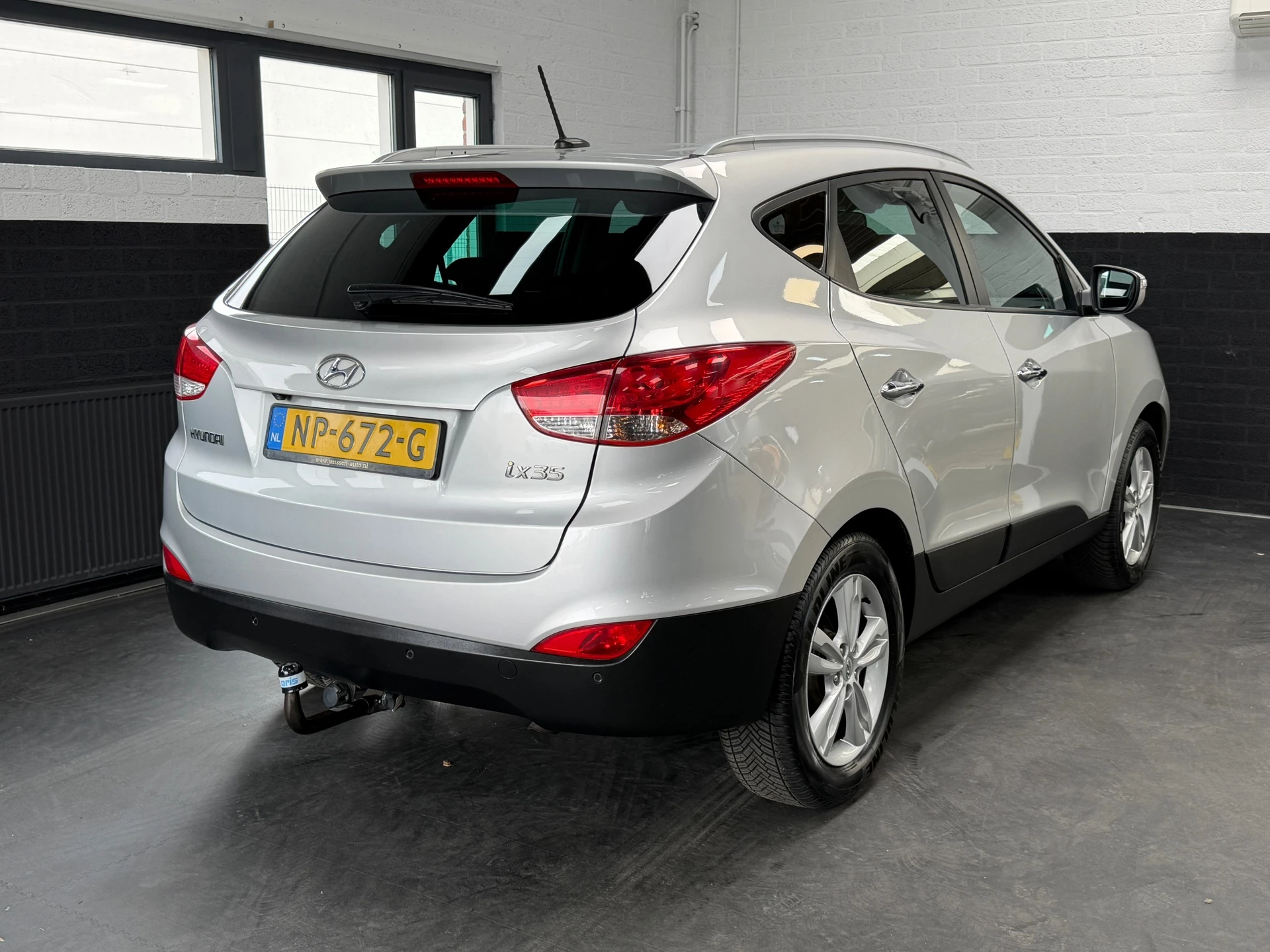 Hoofdafbeelding Hyundai ix35