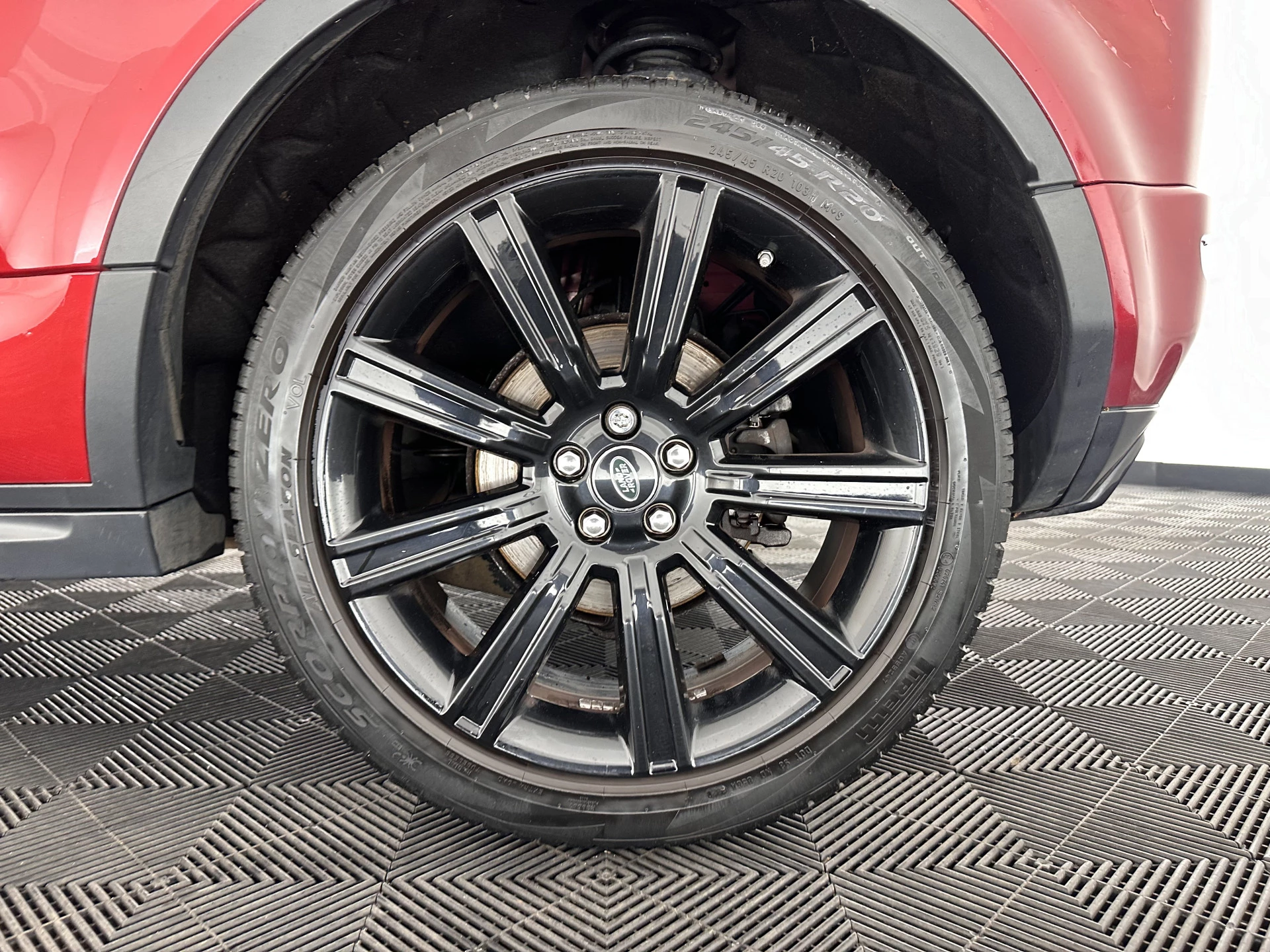 Hoofdafbeelding Land Rover Range Rover Evoque