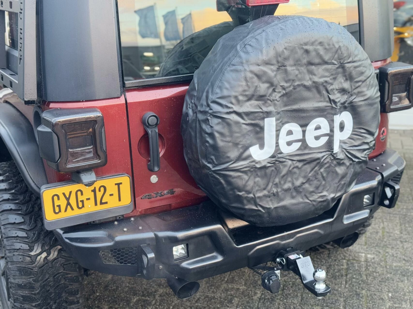 Hoofdafbeelding Jeep Wrangler