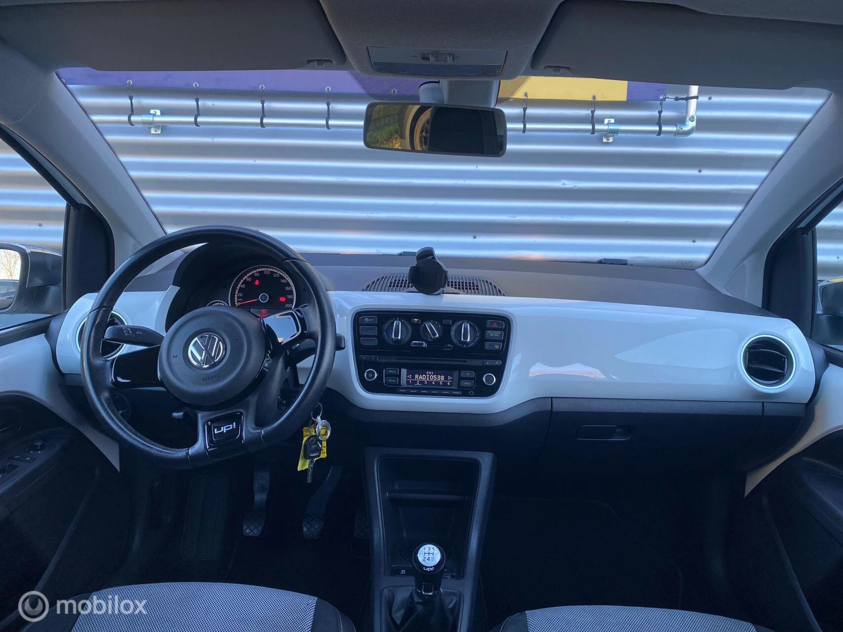 Hoofdafbeelding Volkswagen up!