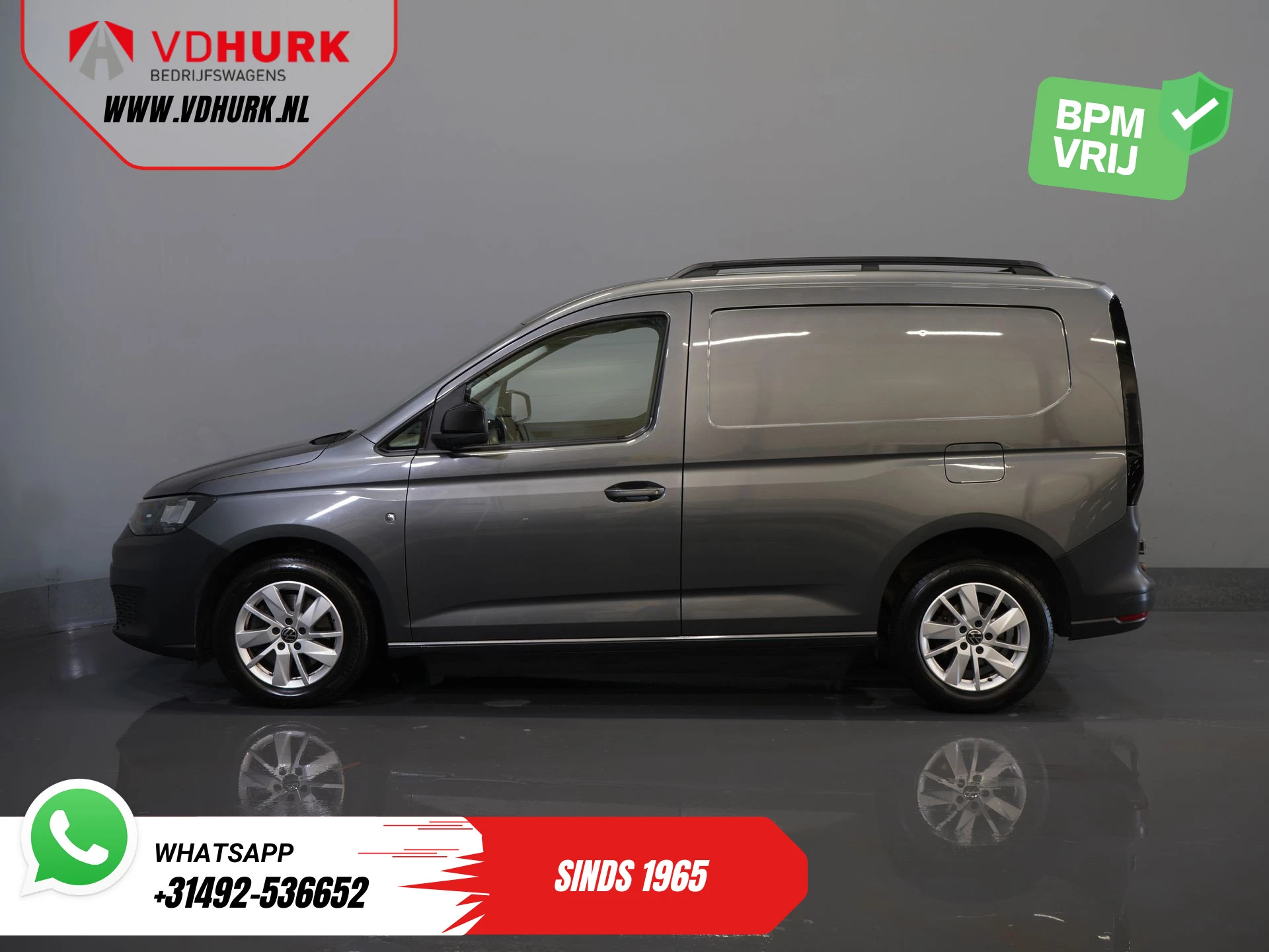 Hoofdafbeelding Volkswagen Caddy