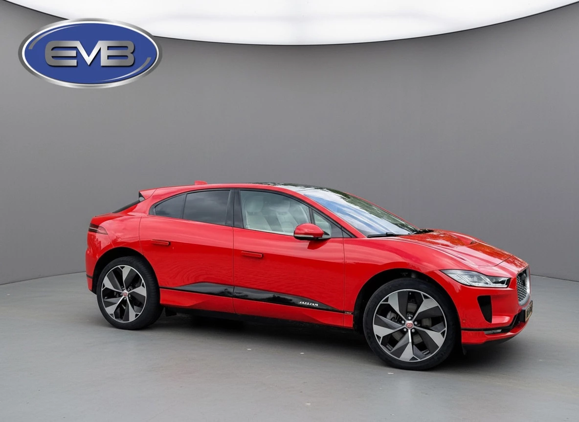 Hoofdafbeelding Jaguar I-PACE