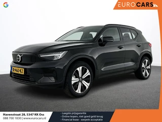 Volvo XC40 Recharge Plus 70 kWh | Navigatie | Apple Carplay/Android Auto | Climate control | Camera | Led | Parkeer sensoren | Virtual Cockpit | Cruise Control | 19"Lichtmetalen velgen | Sportstoelen