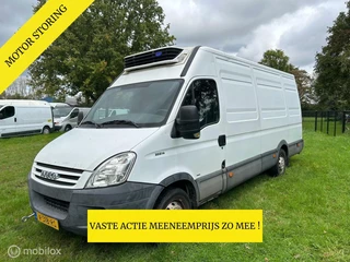 Iveco Daily 35S14V 395 H2 MAXI KOEL / VRIESWAGEN TOT -19 GRADEN, AUTO START NIET !!! NOT STARTING !!!