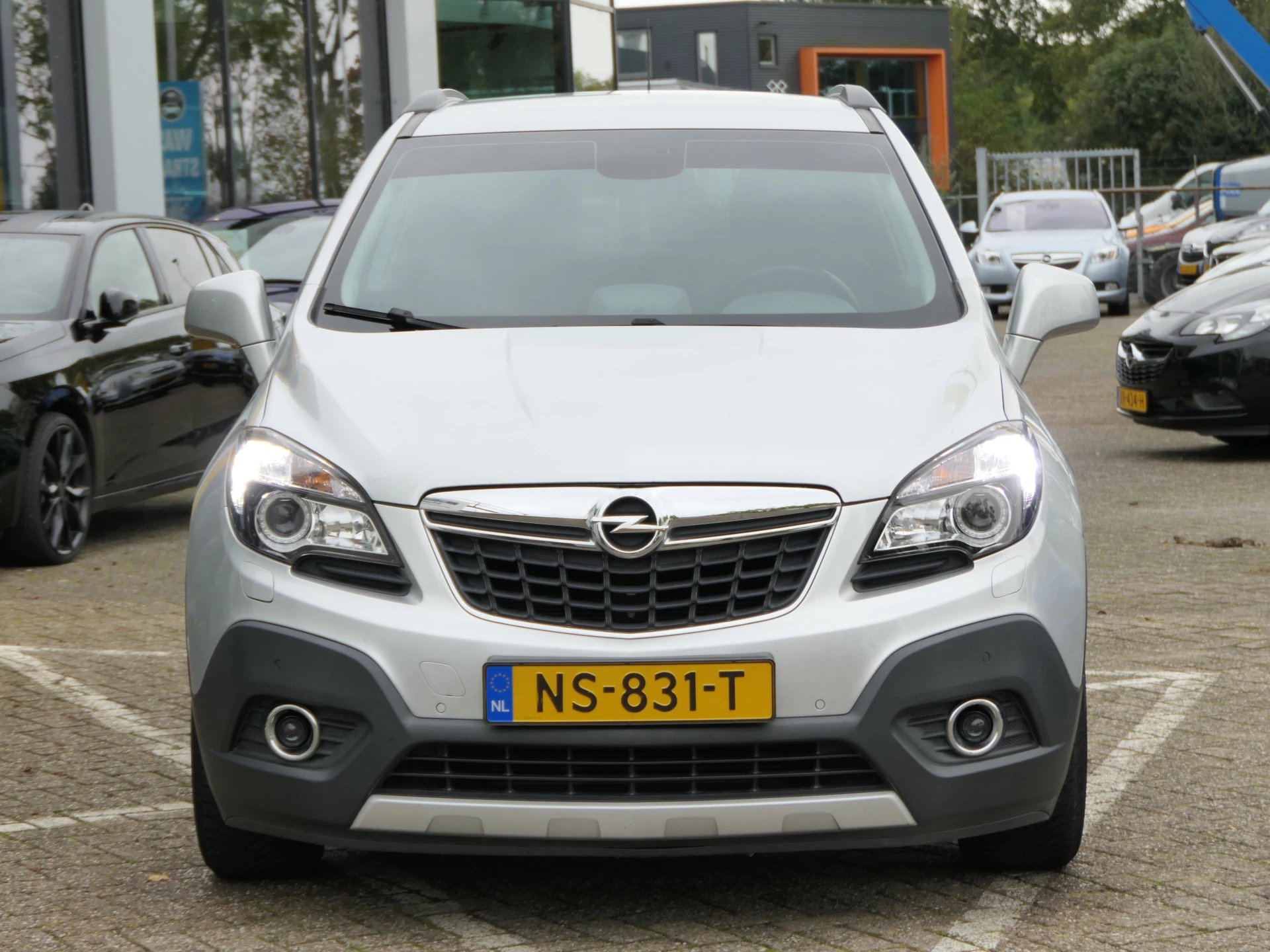 Hoofdafbeelding Opel Mokka