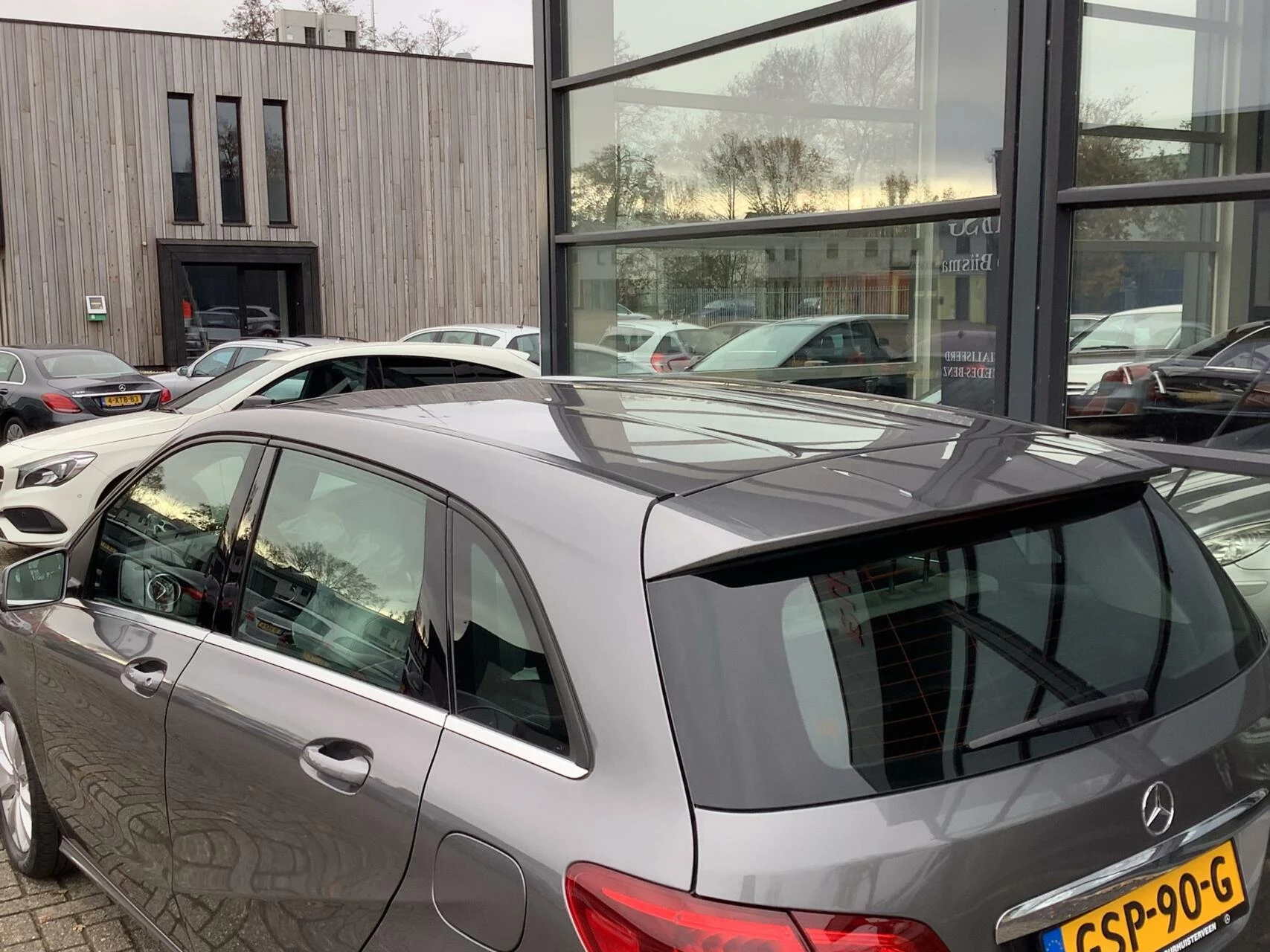 Hoofdafbeelding Mercedes-Benz B-Klasse