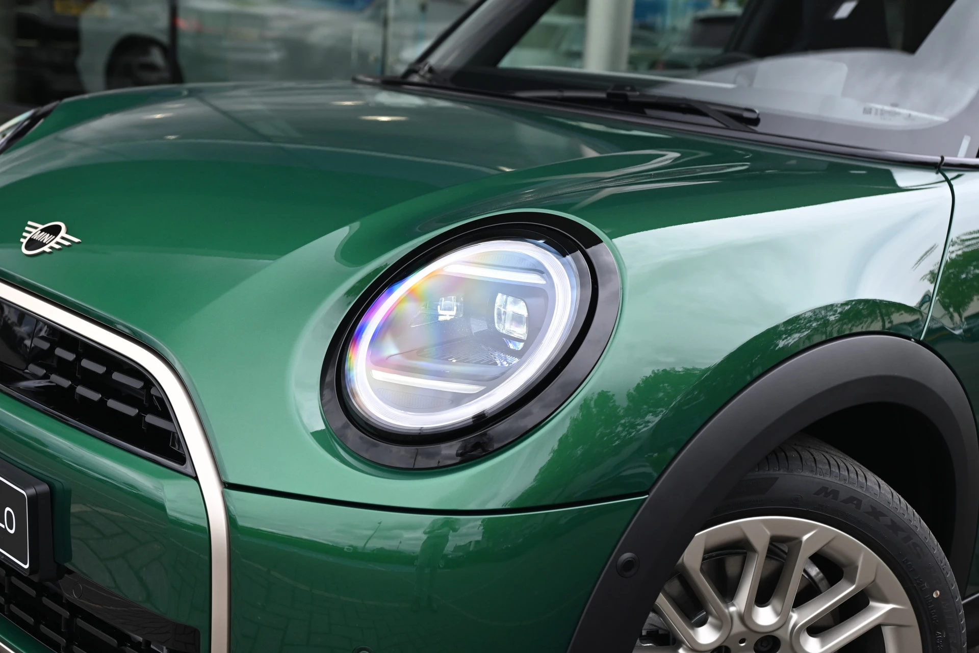 Hoofdafbeelding MINI 3-deurs