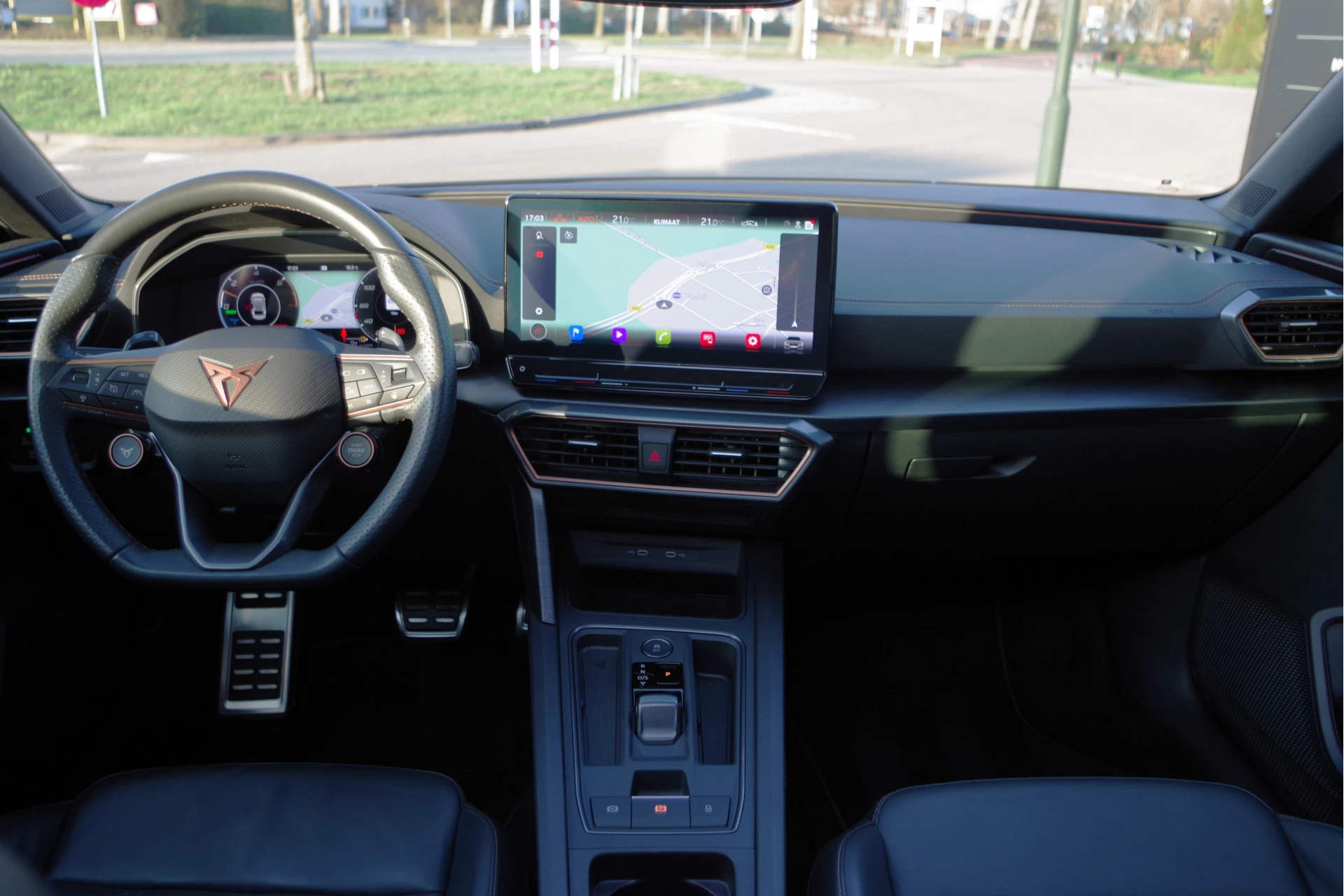 Hoofdafbeelding CUPRA Leon Sportstourer