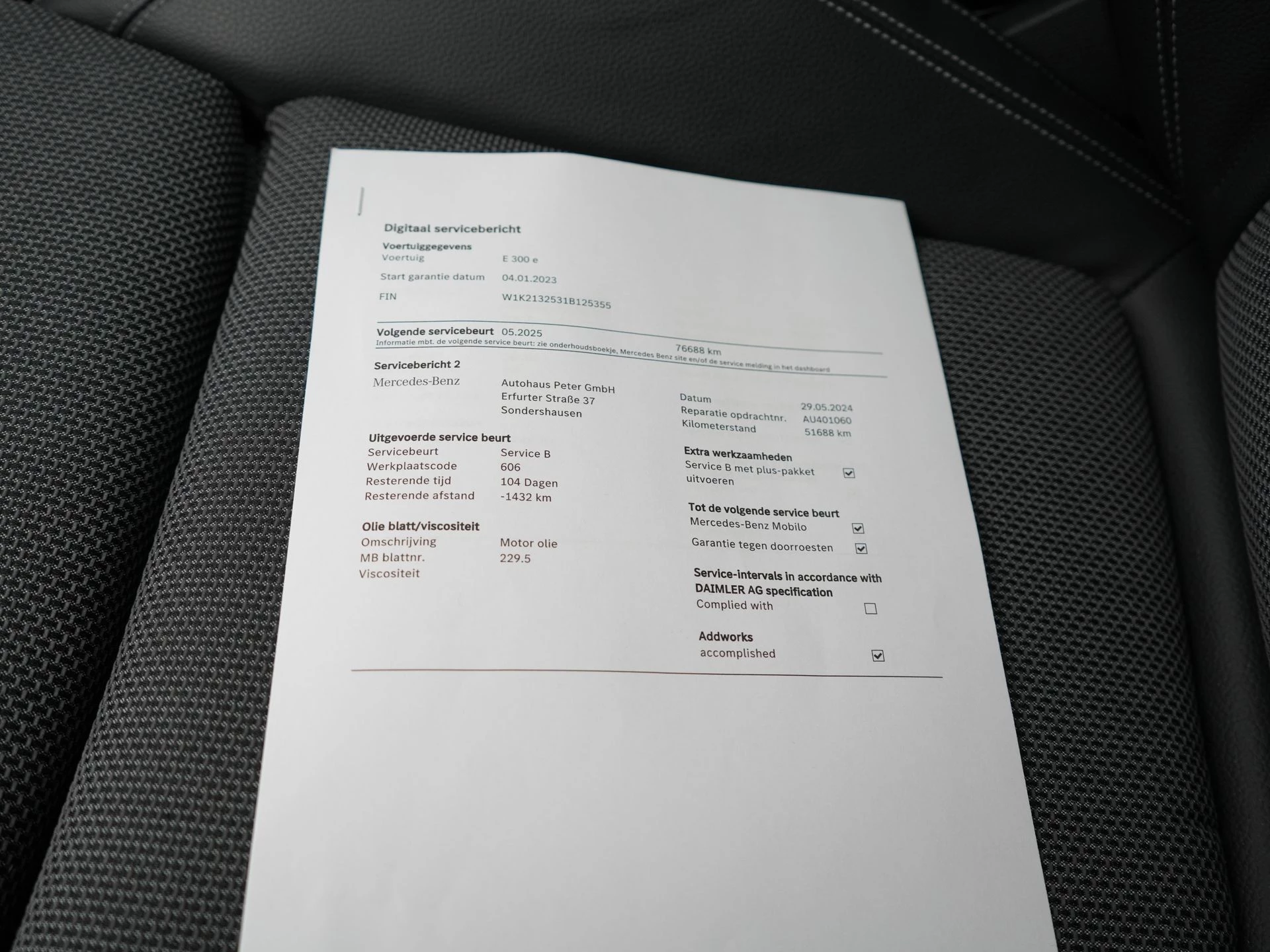 Hoofdafbeelding Mercedes-Benz E-Klasse