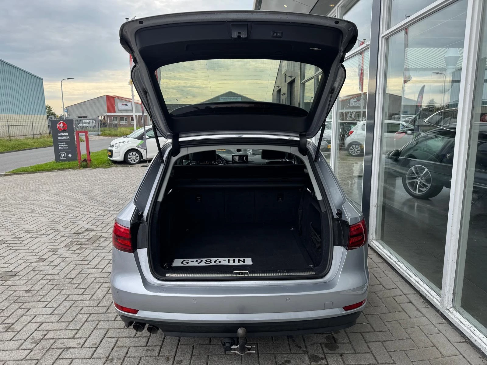 Hoofdafbeelding Audi A4