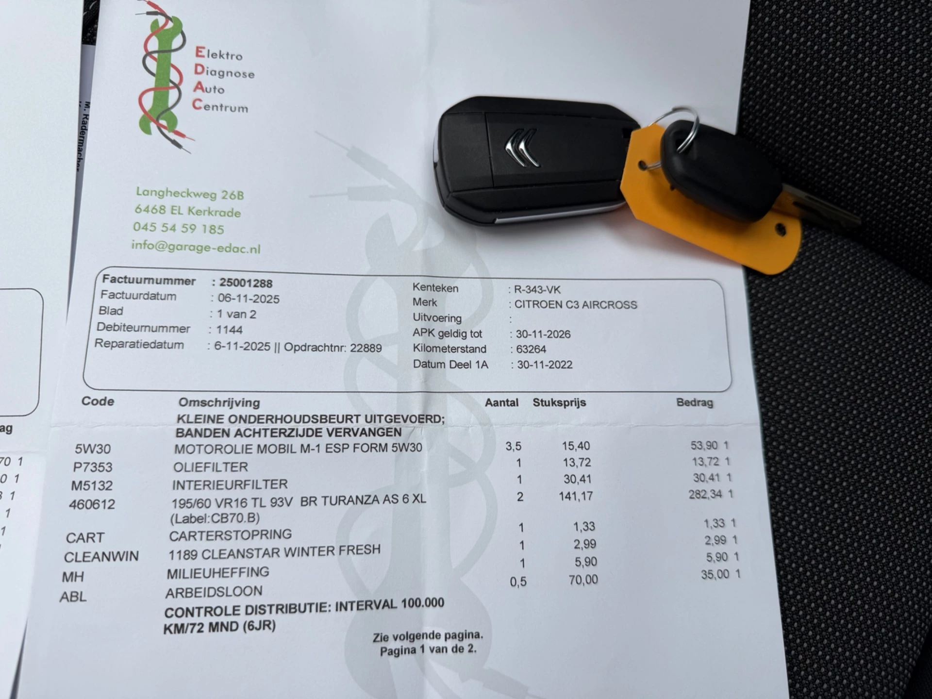 Hoofdafbeelding Citroën C3 Aircross