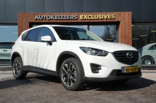 Mazda CX-5 2.0 SkyActiv-G 165 GT-M Line 2WD Leder Bose Cruise Stoelverwaring Trekhaak